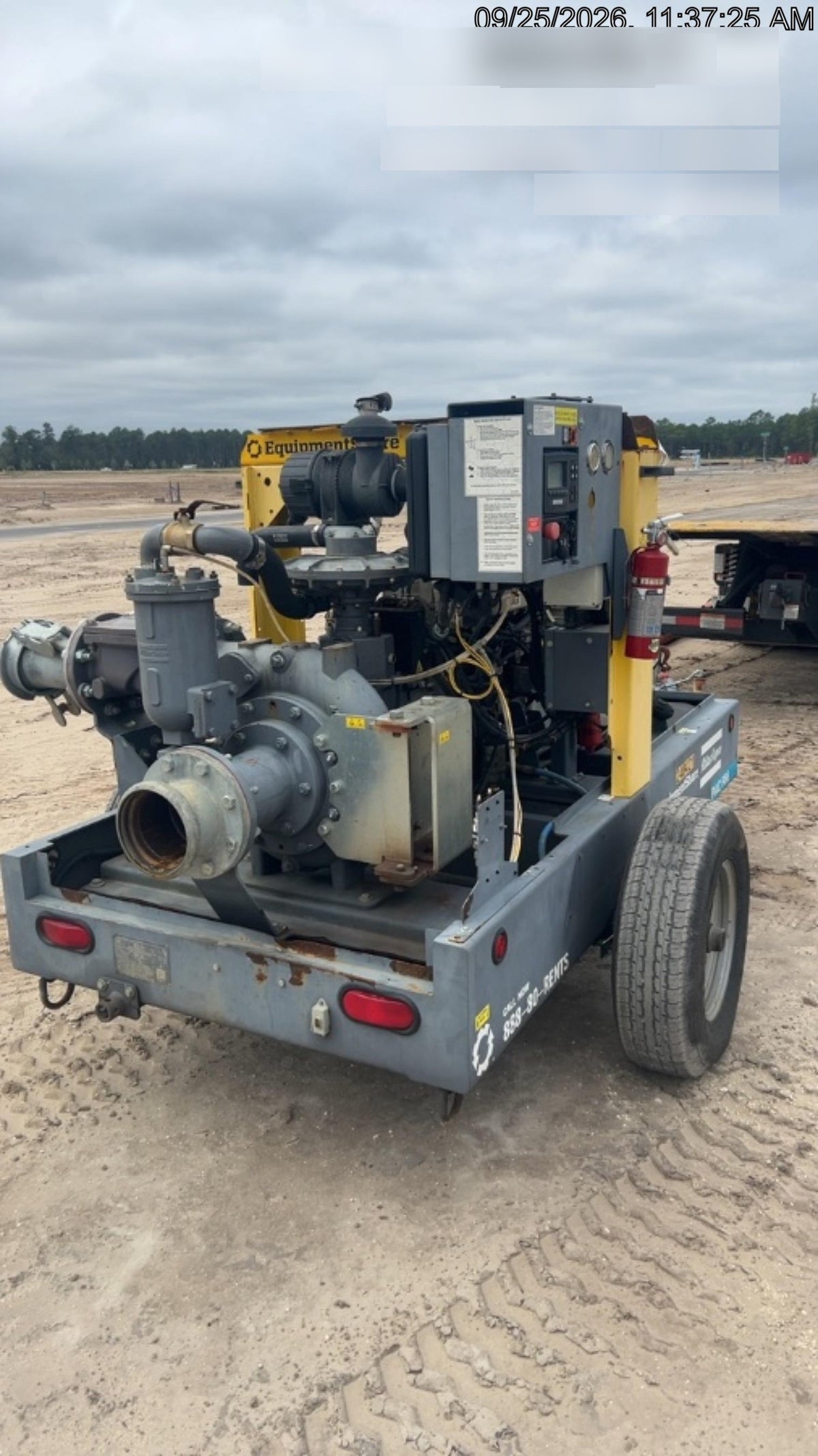 2022 ATLAS COPCO PAC F66 KD