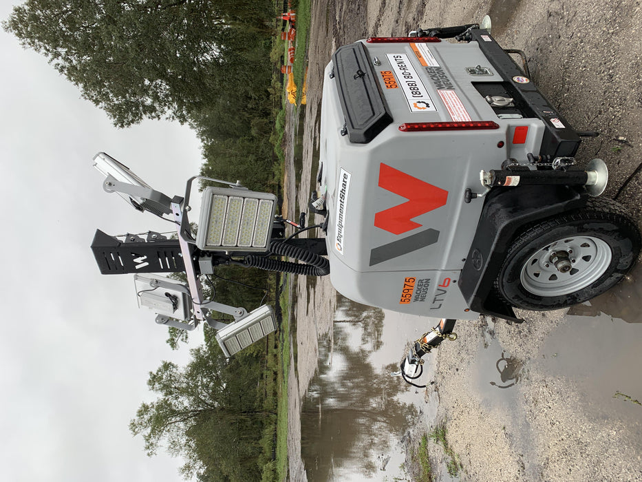 2019 Wacker Neuson LTV6K-LED Standard LED Towable Light Tower w/None