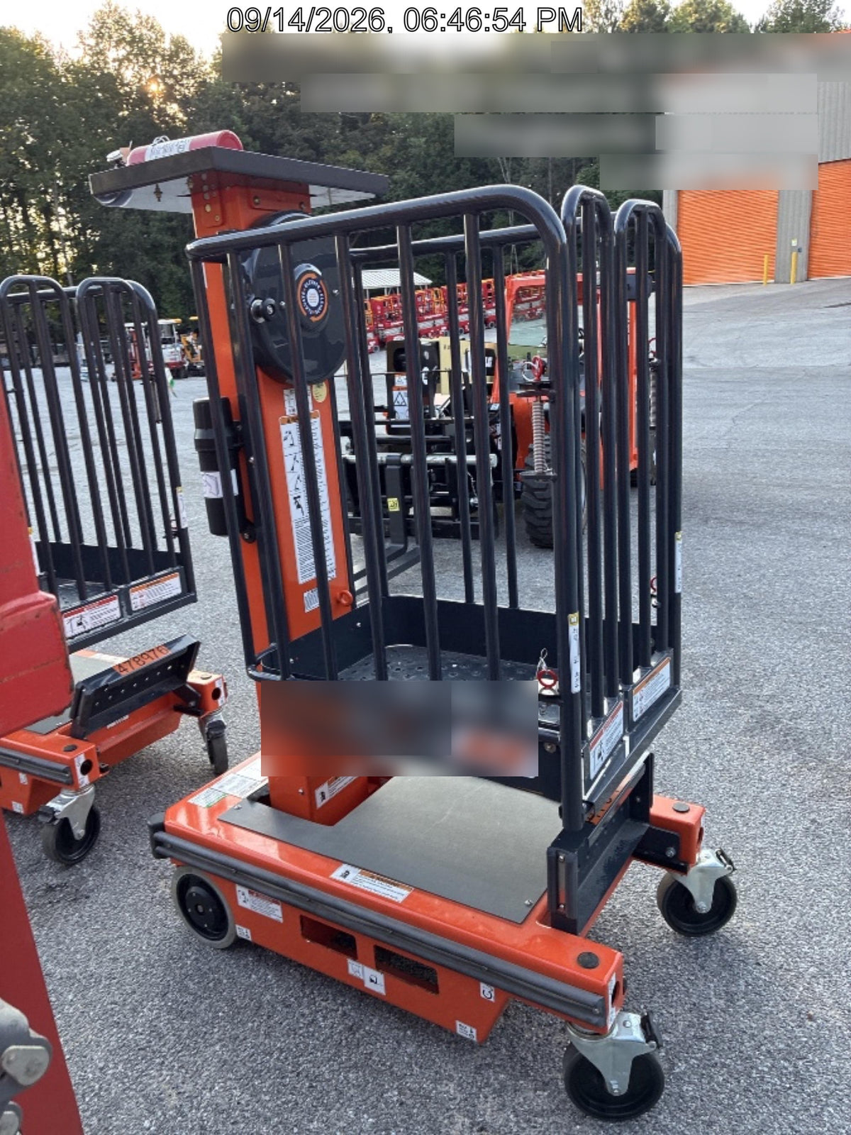 2024 JLG Ecolift 70
