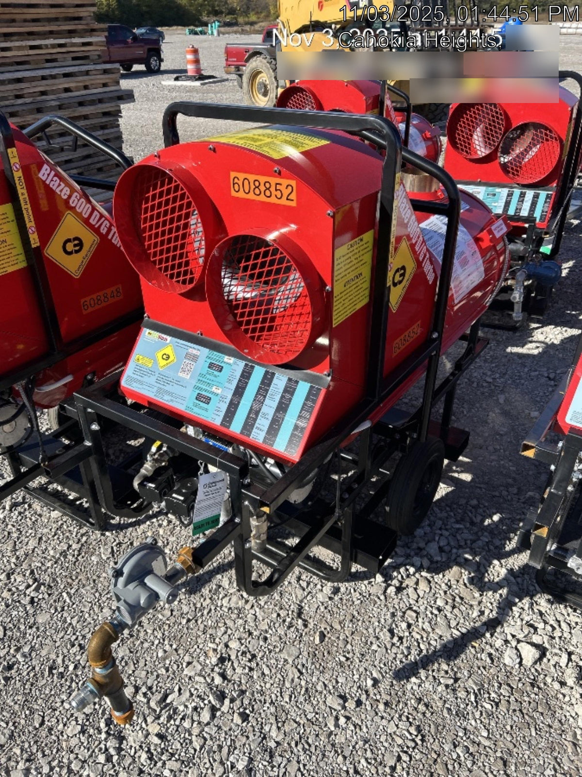 2025 CAMPO EB600G-RE3