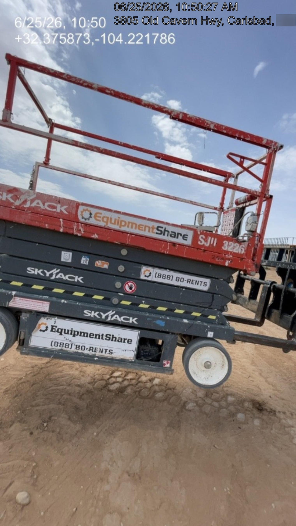 2019 SKYJACK SJIII-3226