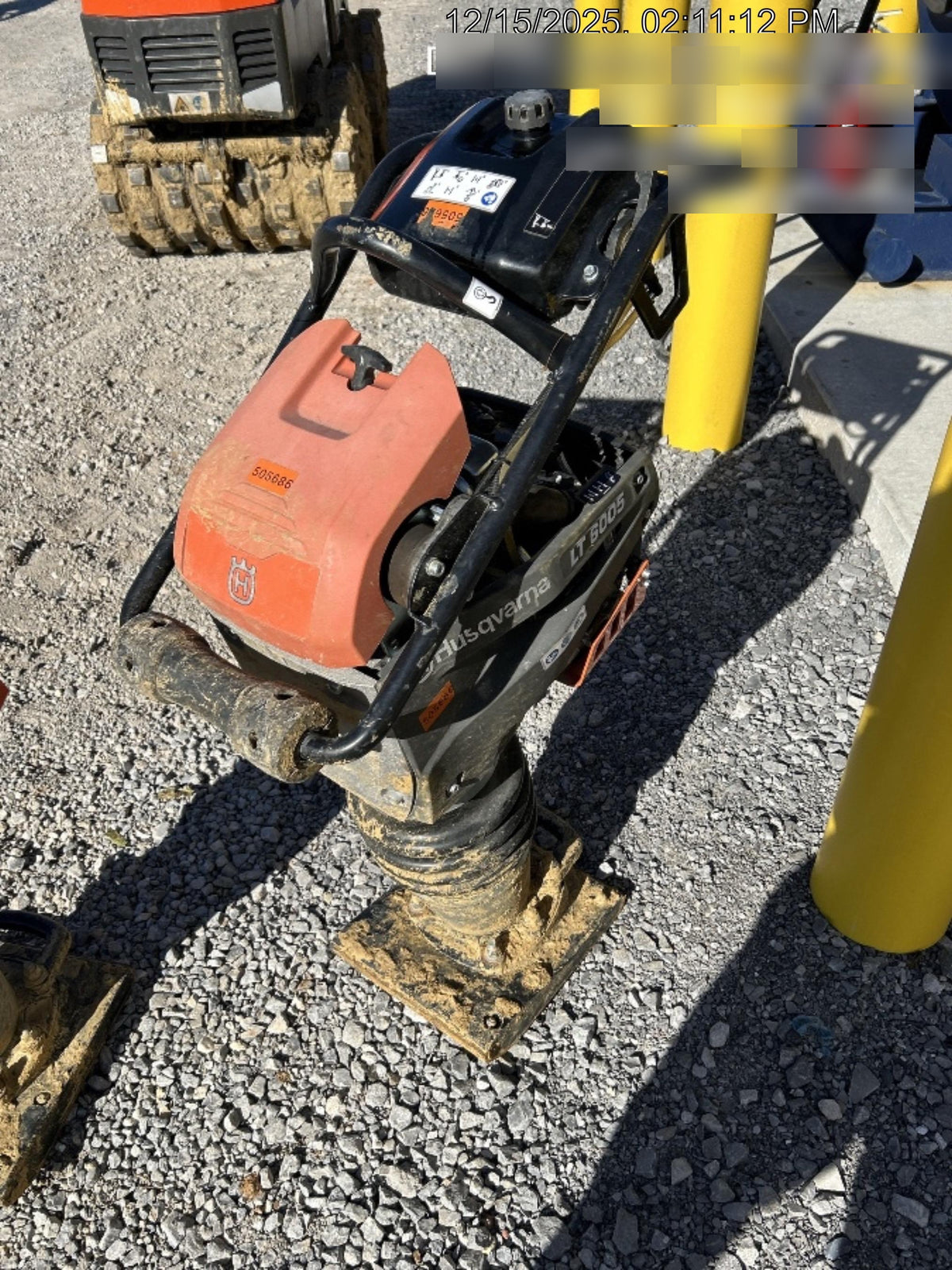 2025 HUSQVARNA LT6005