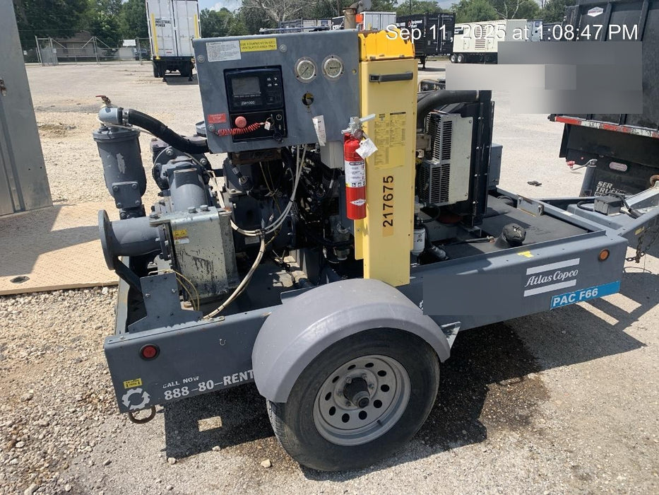 2022 ATLAS COPCO PAC F66 KD