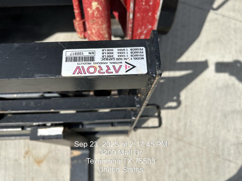 2025 ARROW MATERIAL HANDLING F5100CB