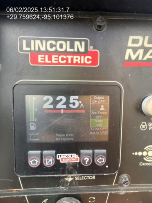 2021 Lincoln Electric Dual Maverick 200/200X Ready Pak 3 (includes trailer, cable rack, fender light kit)