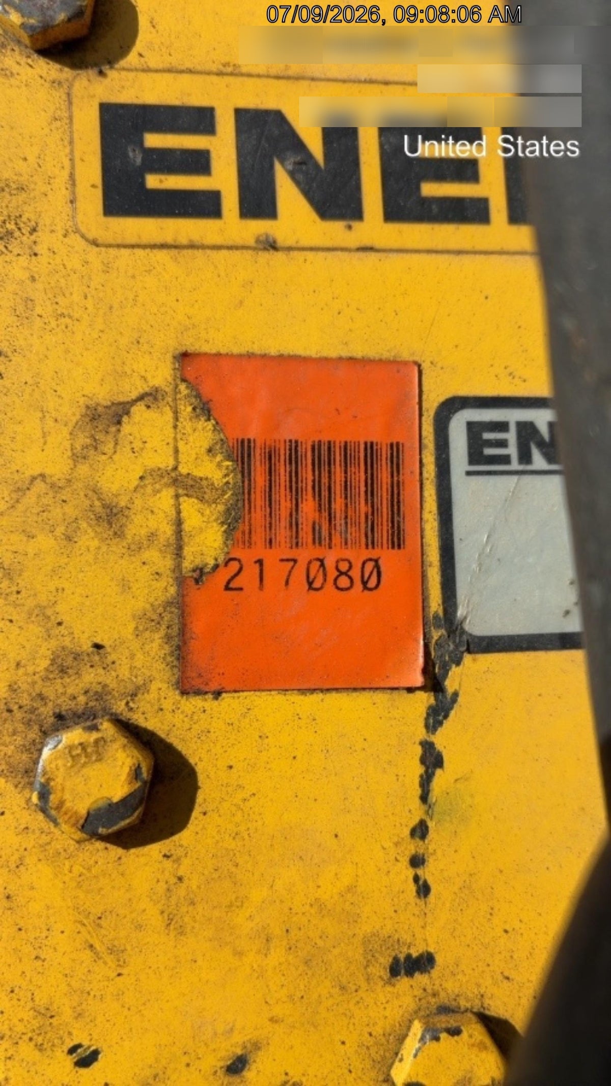 2022 ENERPAC P462