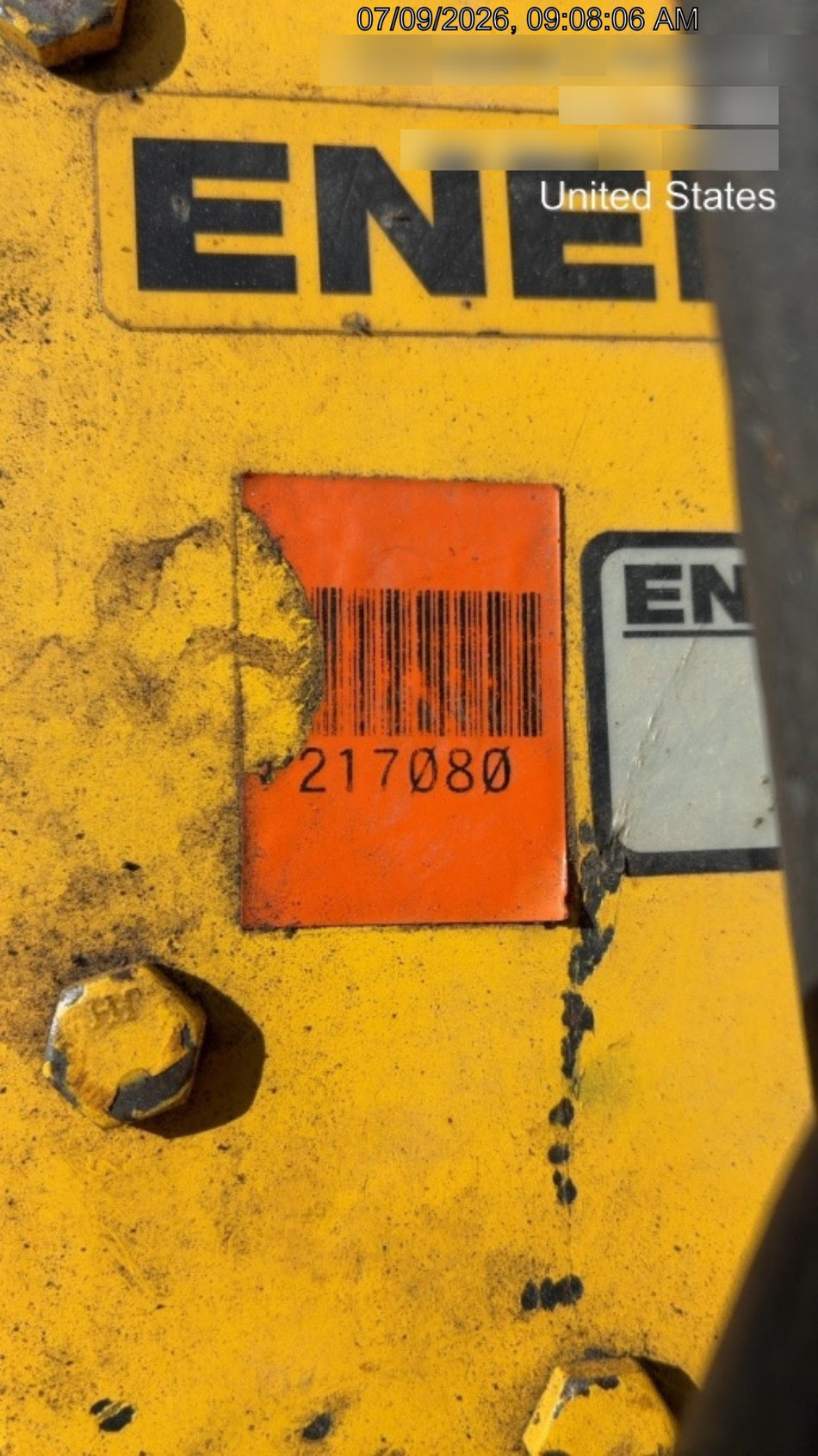 2022 ENERPAC P462