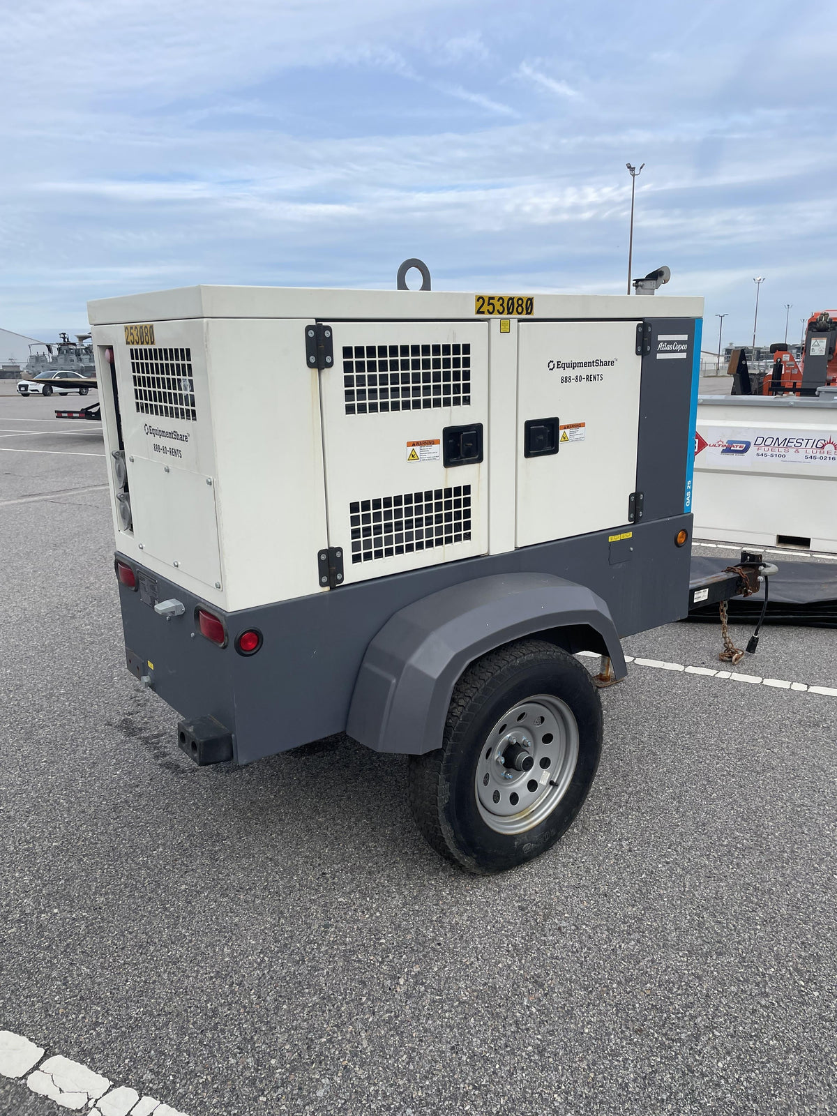 2022 ATLAS COPCO QAS25 CWK