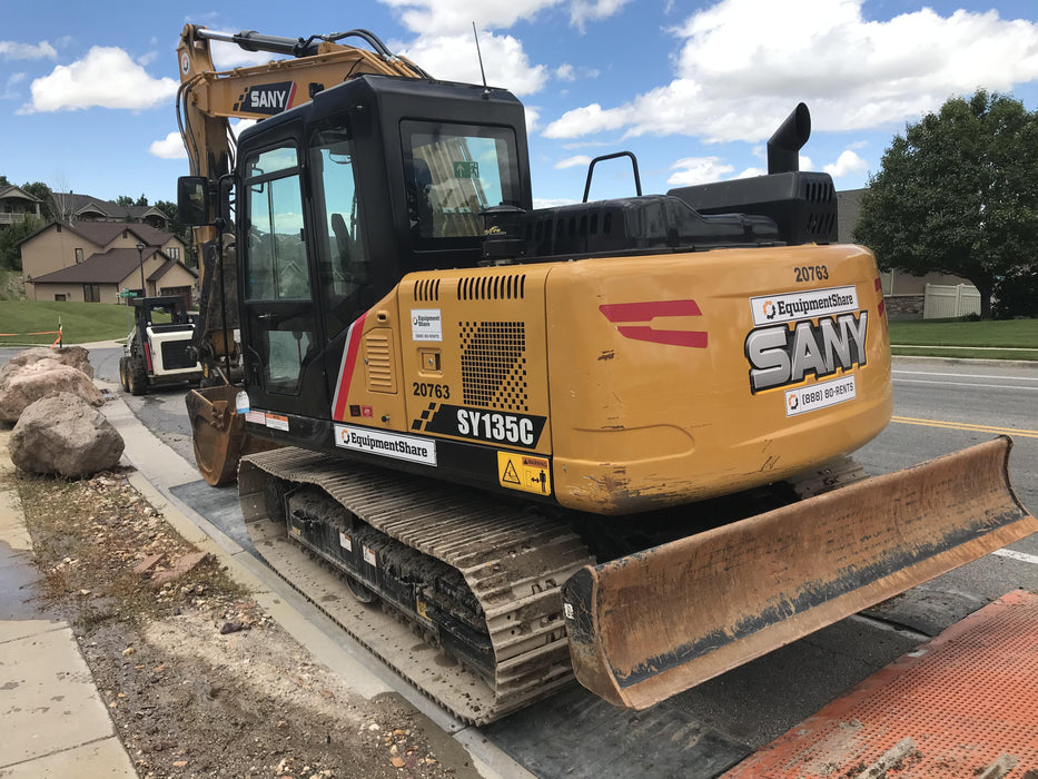 2018 SANY SY135C