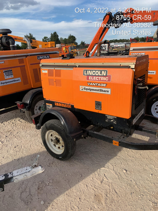 2020 Lincoln Electric Vantage 322 Ready-Pak 3