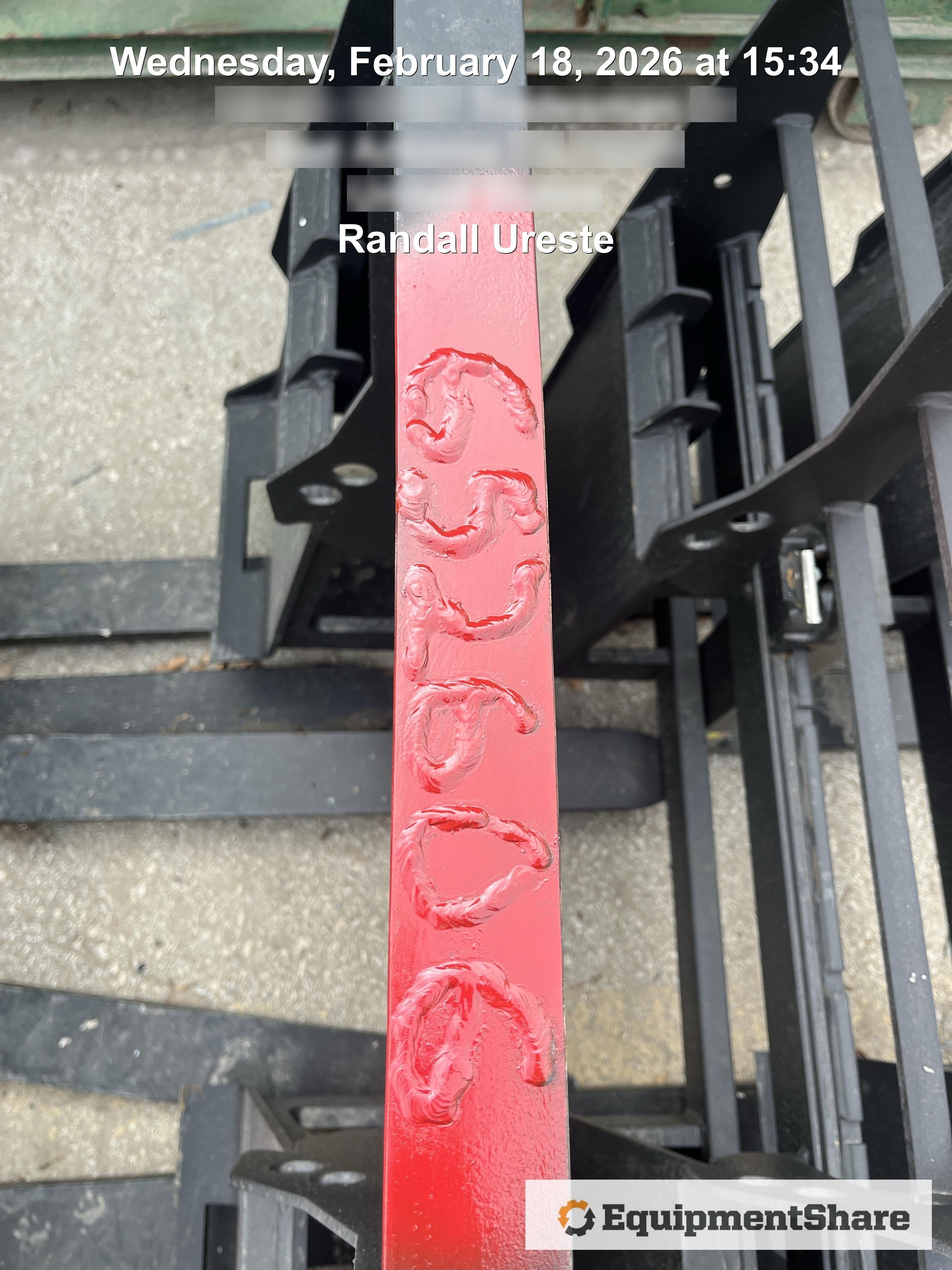 2026 ARROW MATERIAL HANDLING 48" Pallet Forks - Arrow