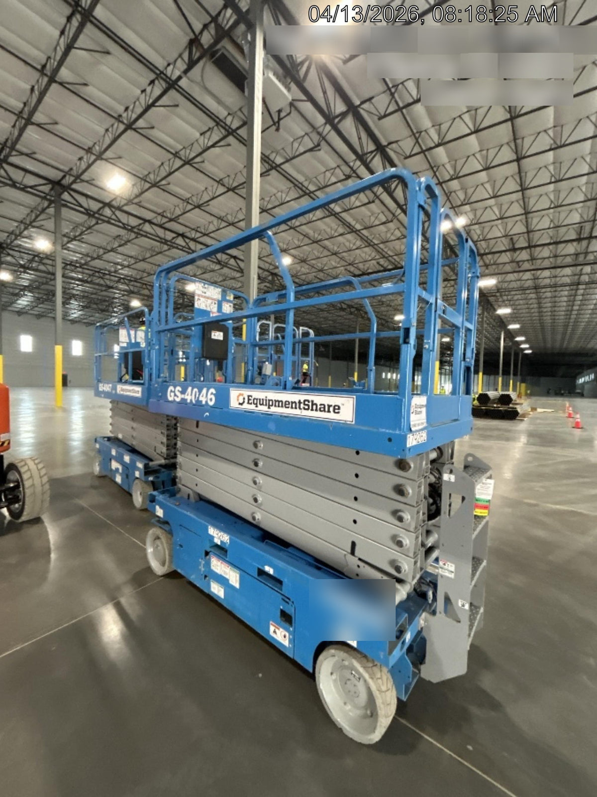 2021 GENIE GS-4046 E Drive