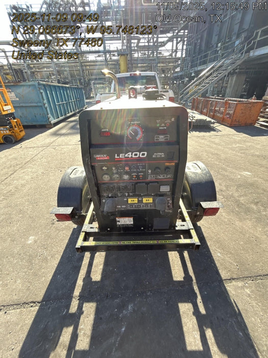 2025 LINCOLN ELECTRIC LE400