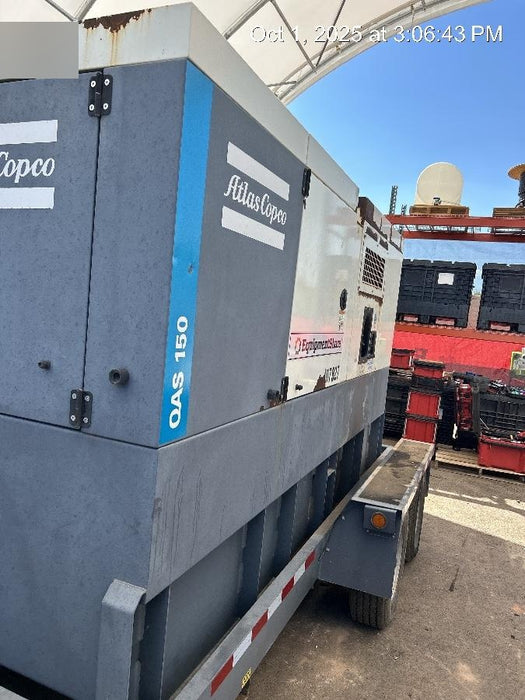 2020 ATLAS COPCO QAS150