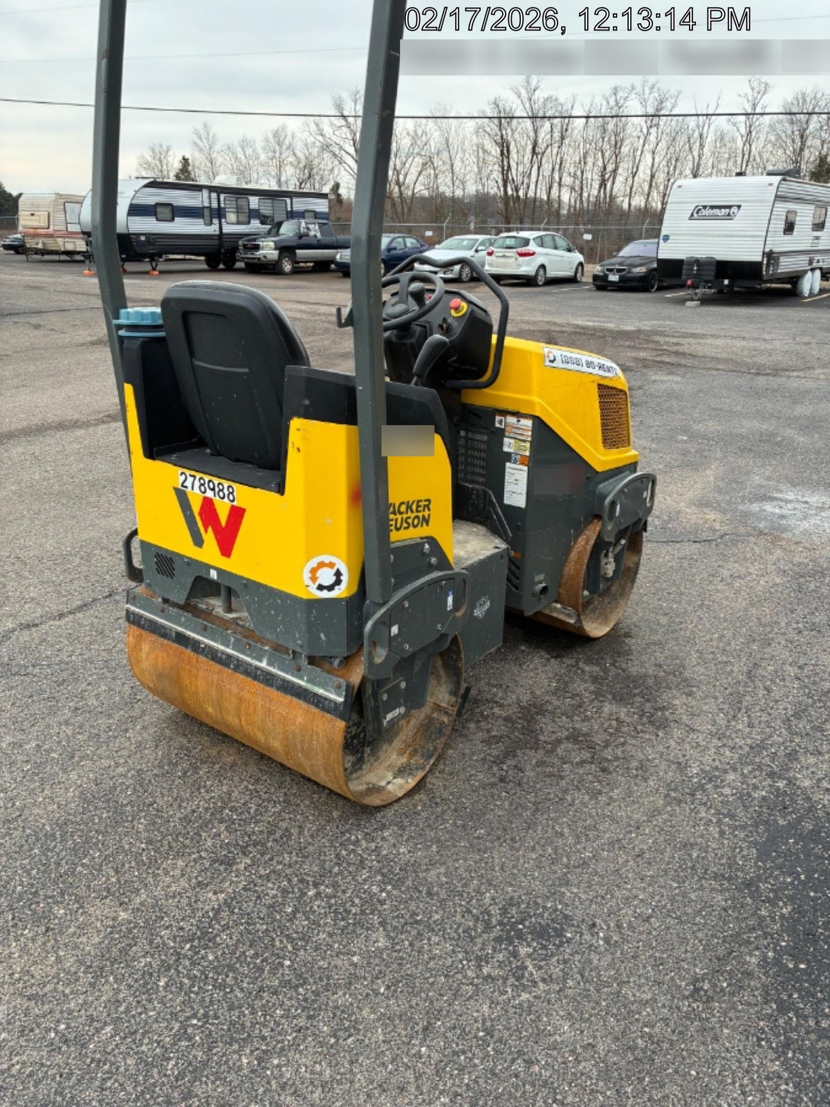 2023 WACKER NEUSON RD12A