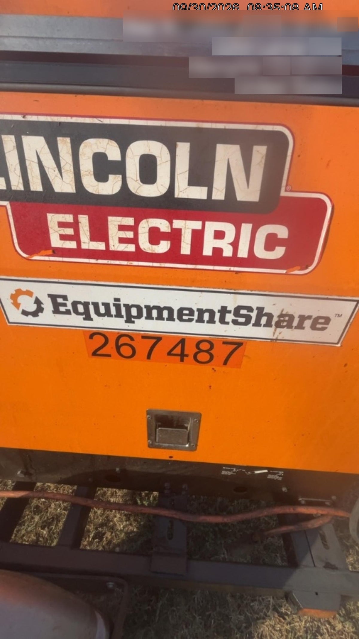 2022 Lincoln Electric LE400 Kubota V1505, Trlr, Cable Rack, Light Kit, ES Decals, T3