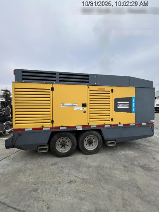 2020 ATLAS COPCO XAS 1800
