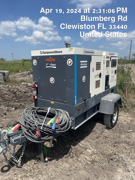 2022 ATLAS COPCO QAS 70