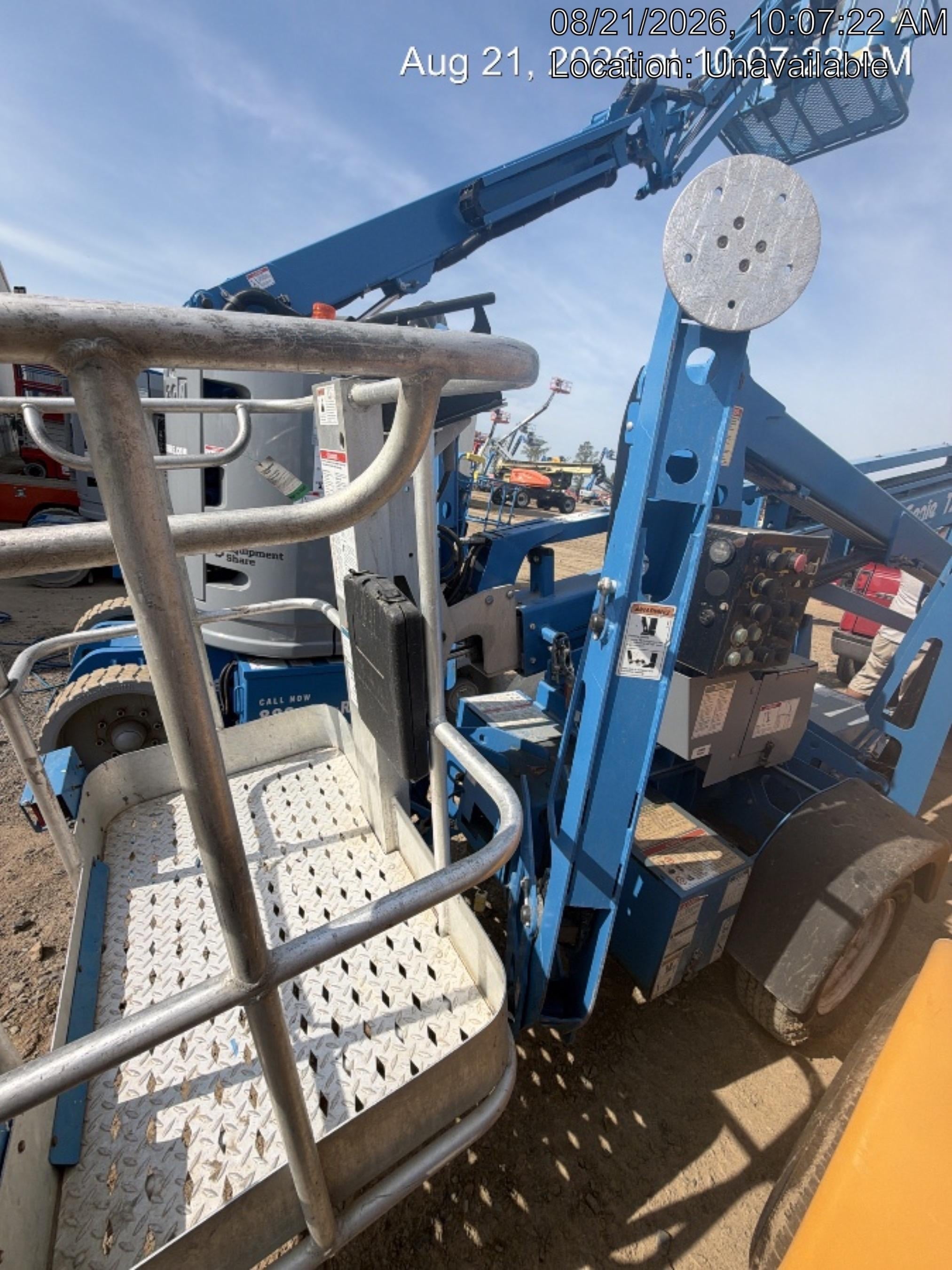 2018 GENIE TZ-34/20