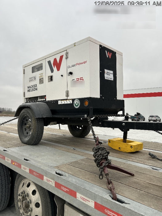 2022 WACKER NEUSON G25