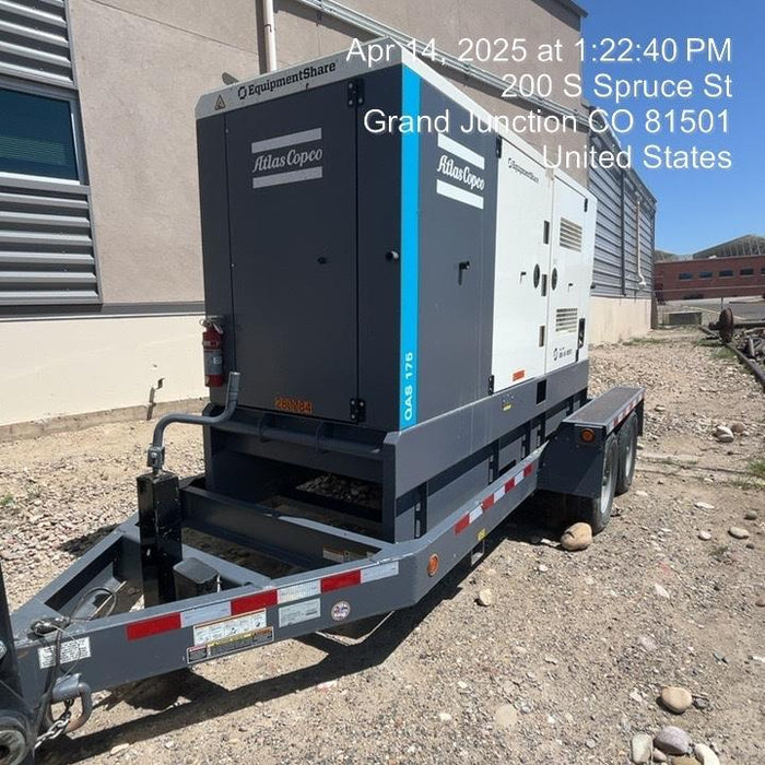 2022 ATLAS COPCO QAS 175