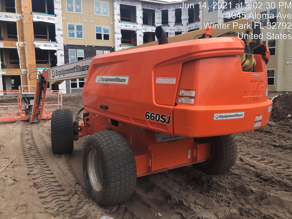 2021 JLG 660SJ