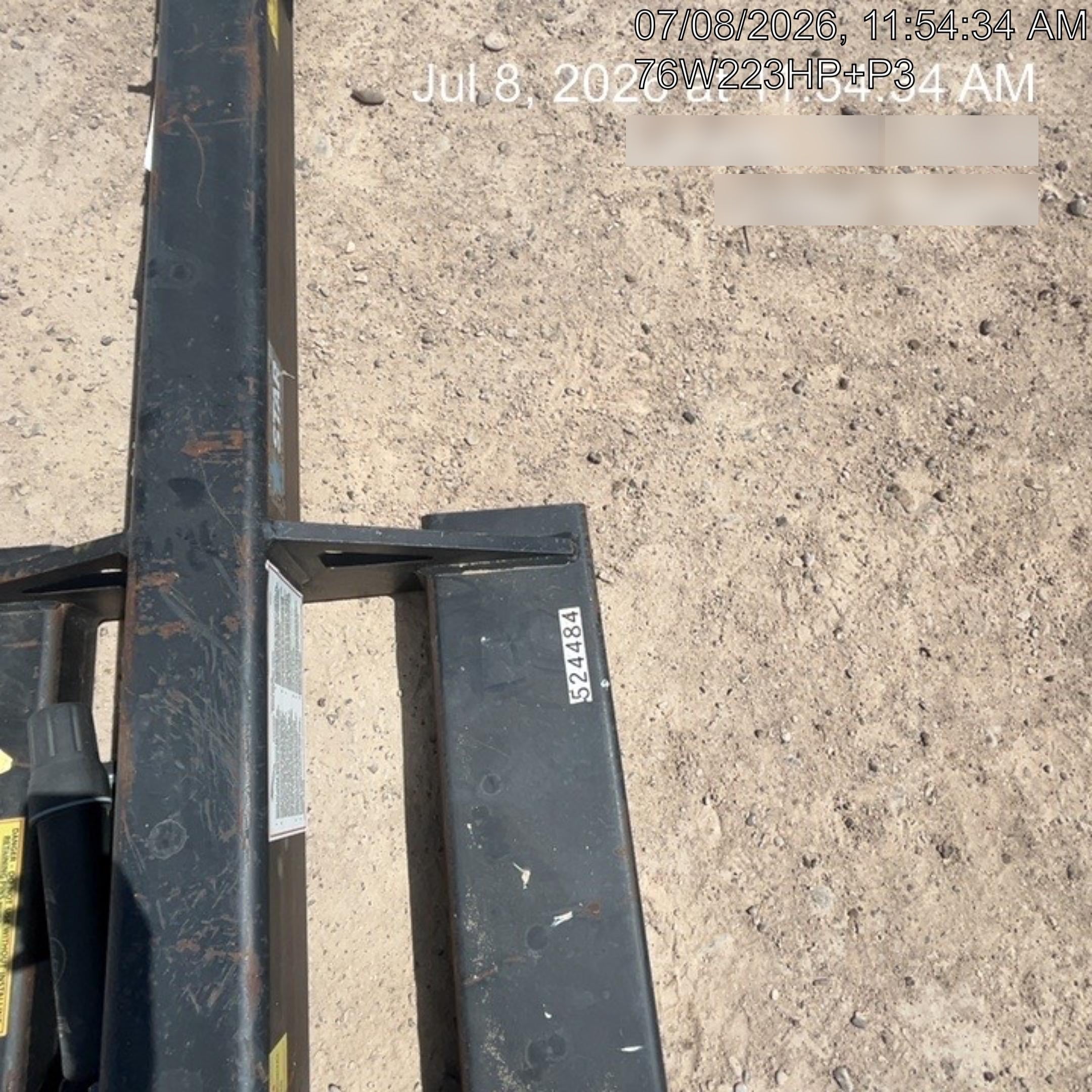 2025 STAR INDUSTRIES M1360B - Star JIB Boom