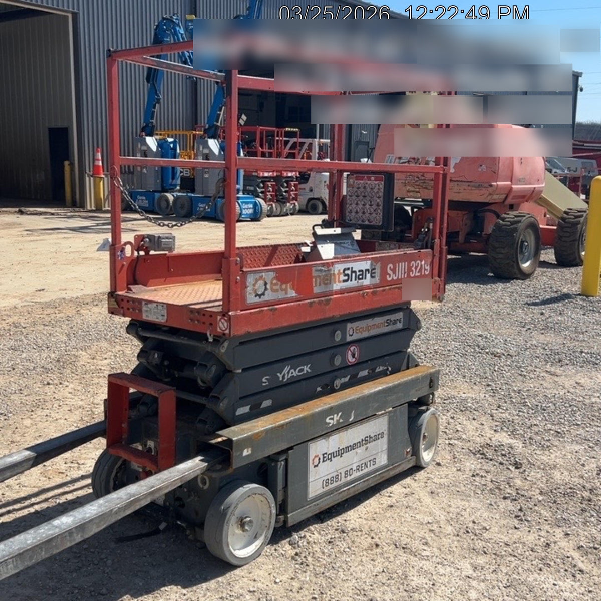 2019 SKYJACK SJIII-3219