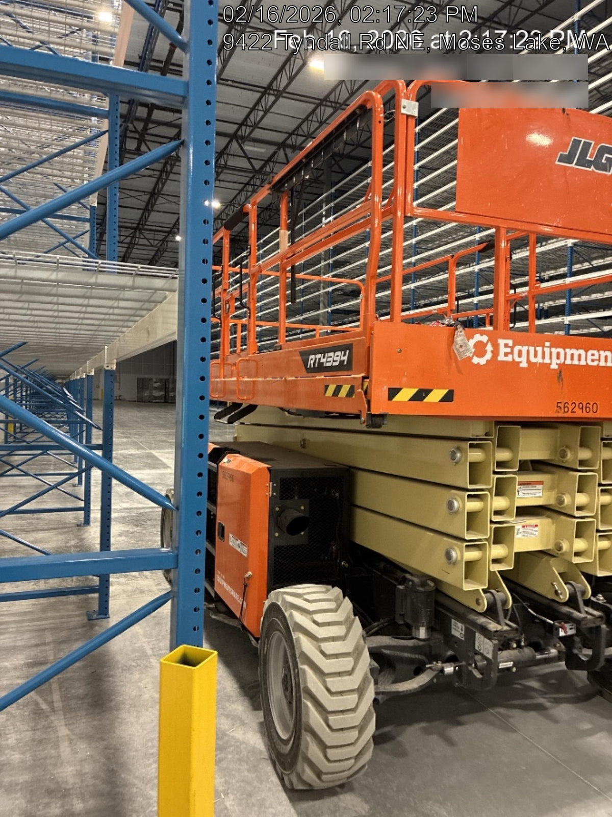 2025 JLG RT4394