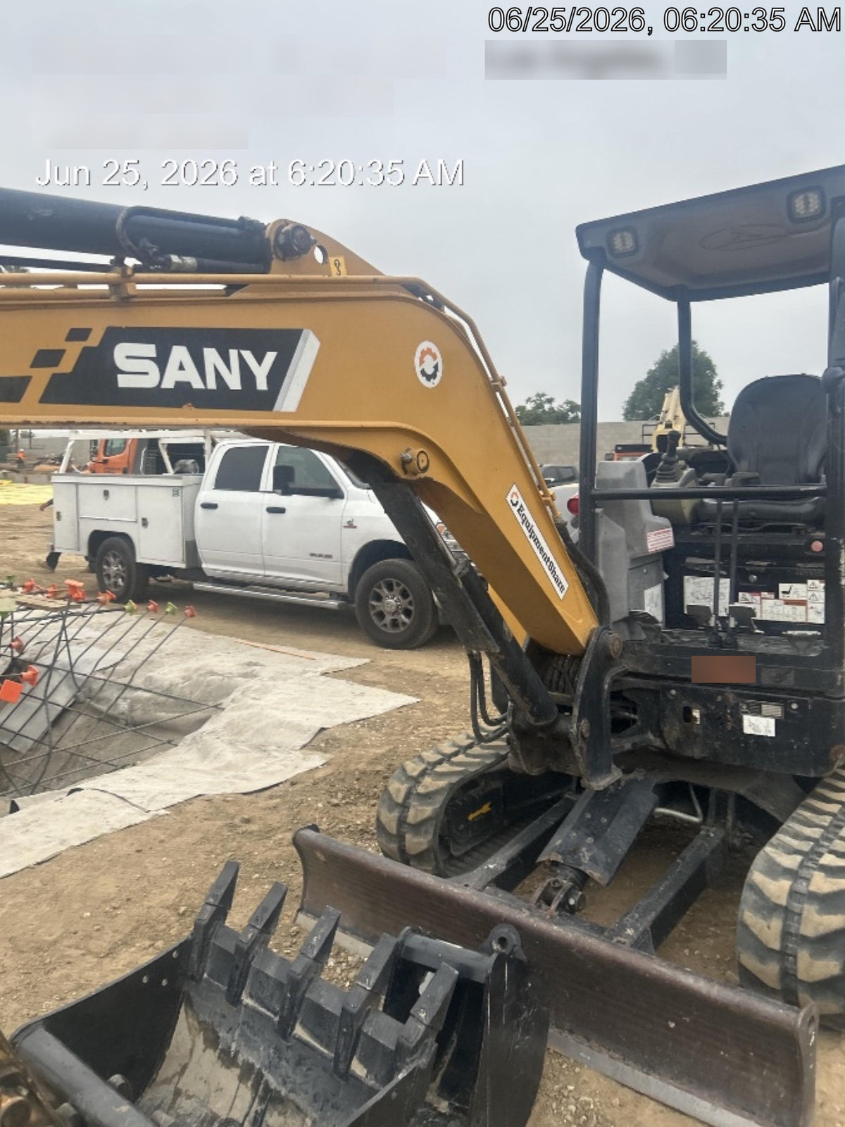 2020 SANY SY35U