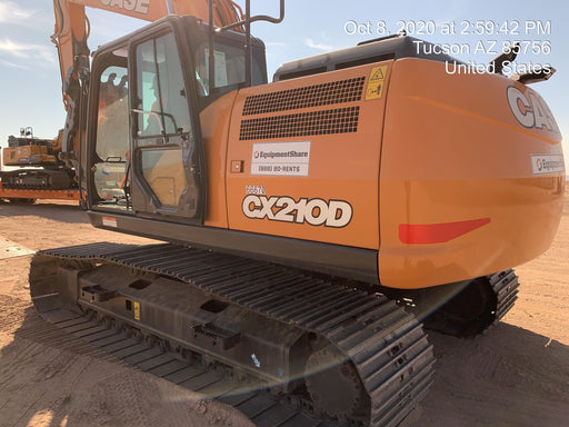 2020 CASE CX210D