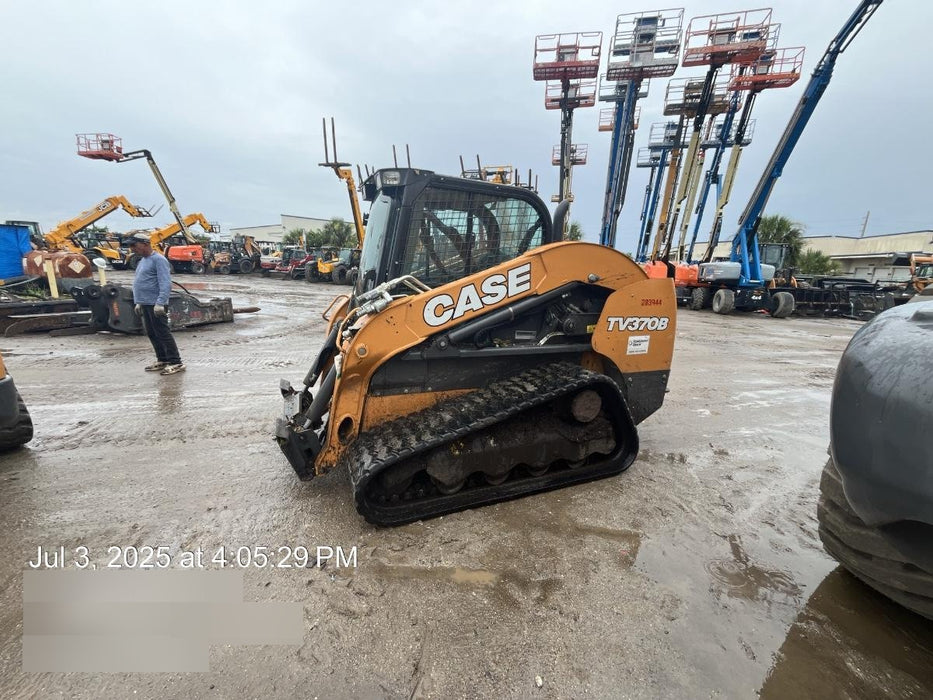 2022 Case TV370B Earthmoving / Compact Track Loaders