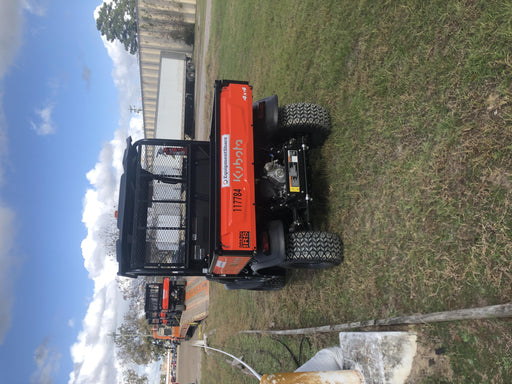 2020 Kubota RTV-X900 4wd Utility Cart, Diesel, 2 Seat, LED Strobe, Windshield Tempered Glass, Plastic Canopy, Wire Harness Kit, Backup Alarm