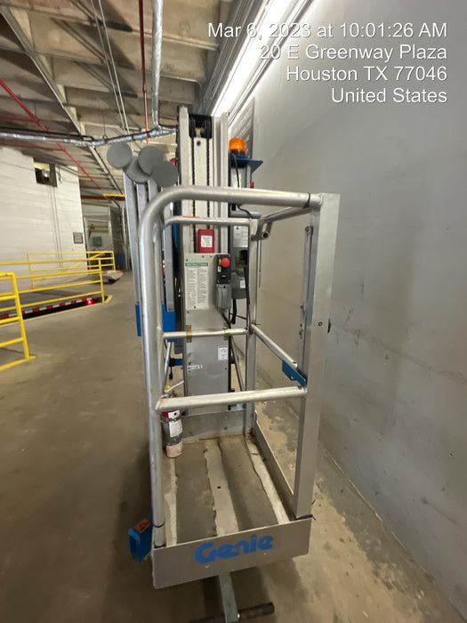 2021 GENIE AWP-30S DC