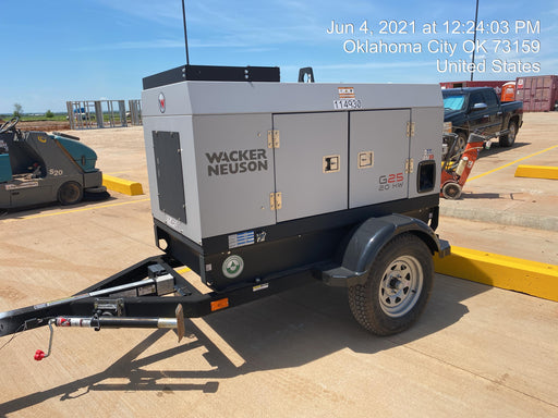 2020 WACKER NEUSON G25