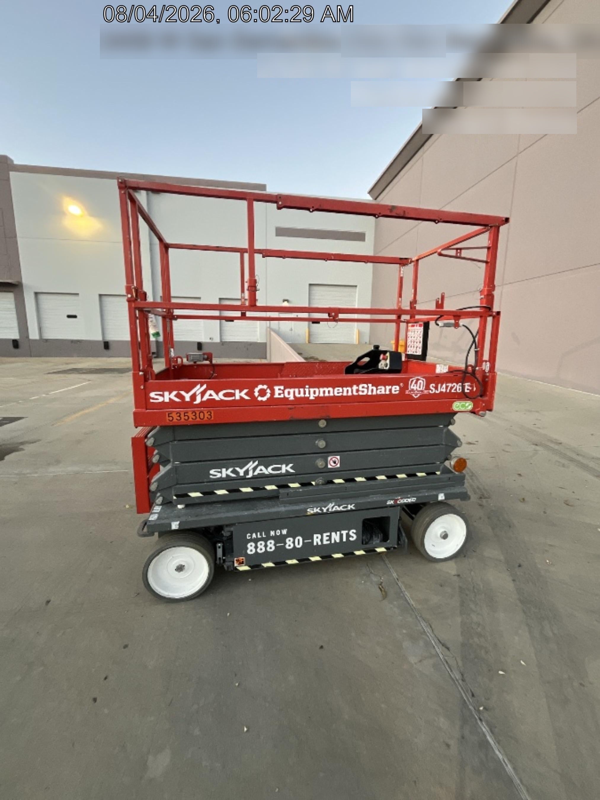 2025 SKYJACK SJ4726