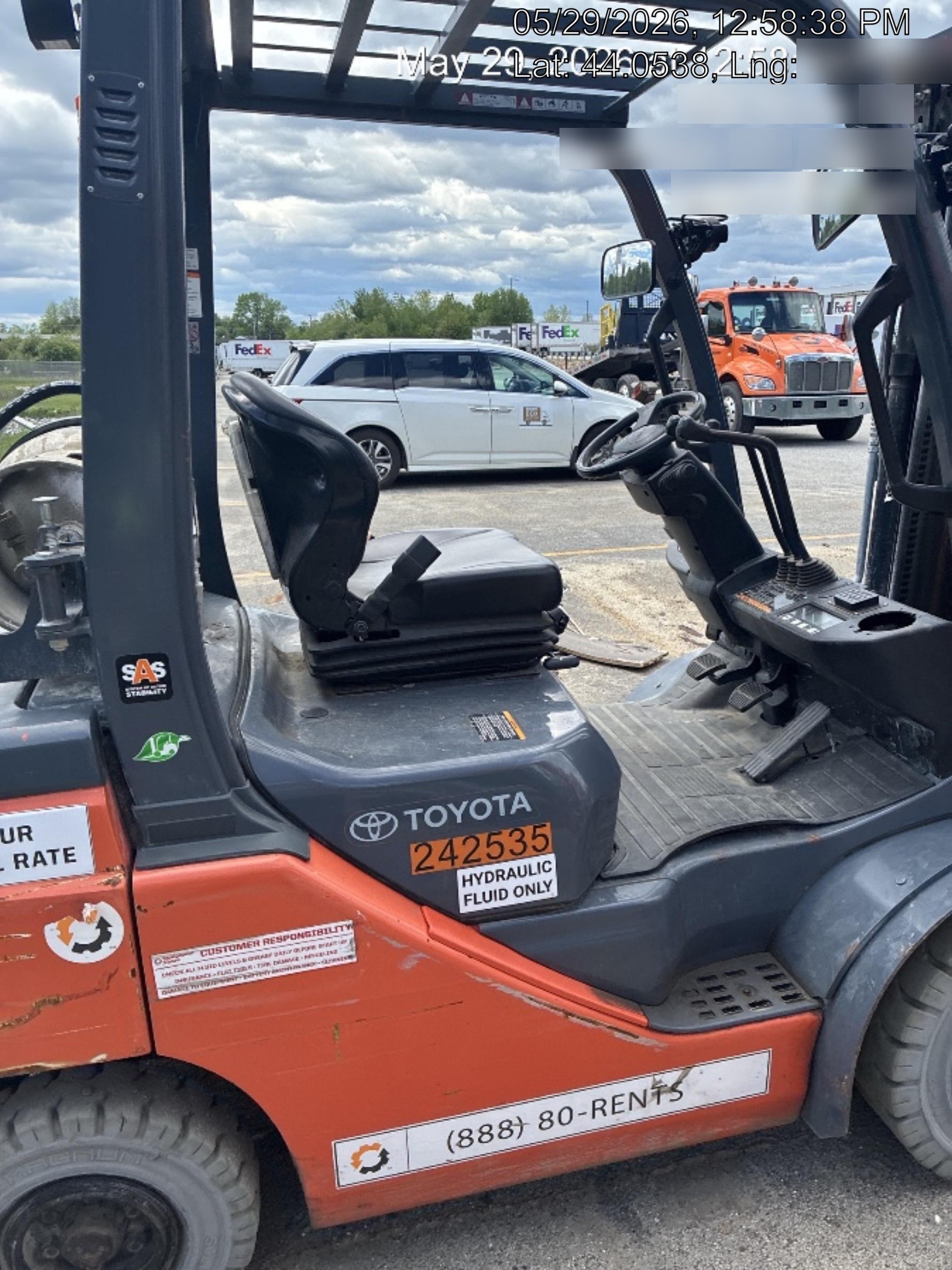 2022 TOYOTA 50-8FGU25