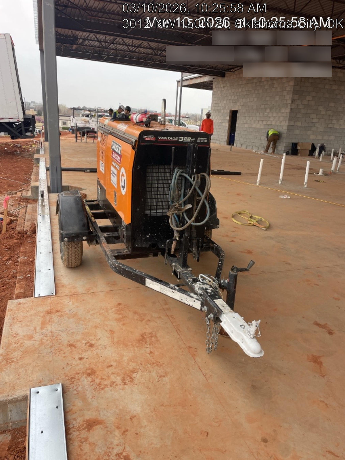 2021 Lincoln Electric Vantage 322 VANTAGE 322 READY-PAK 3