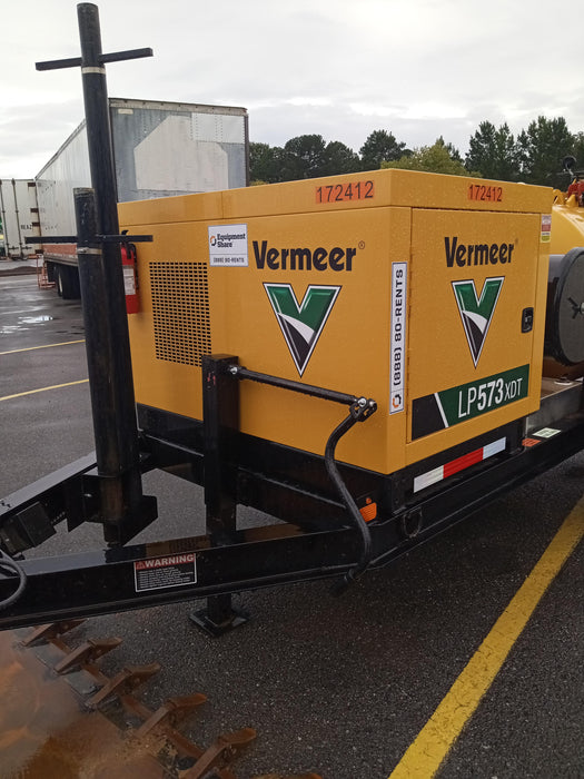 2021 Vac-Tron LP573XDT T4 Koehler Diesel Engine, 500 Gallon Debris Tank, x2 100 Gallon Water Tanks