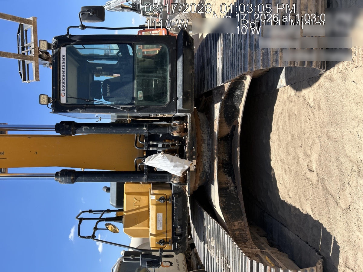 2018 SANY SY265C LC