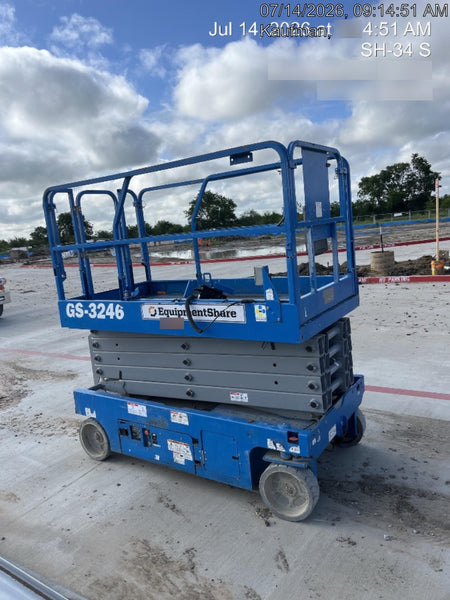 2020 GENIE GS-3246