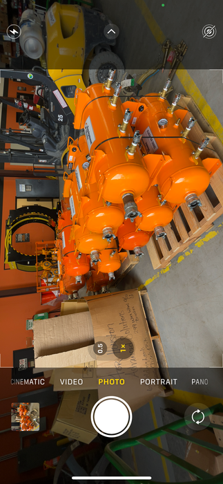 2021 MICHIGAN PNEUMATIC HV-15G-8P-ES