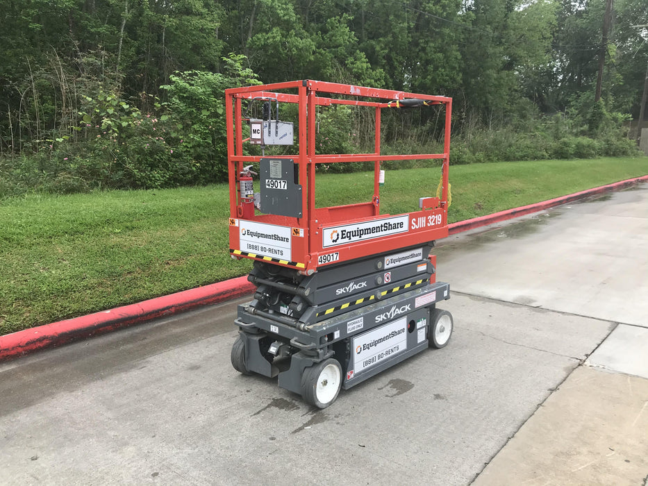 2019 Skyjack SJIII-3219 Standard Options, Trojan Batteries