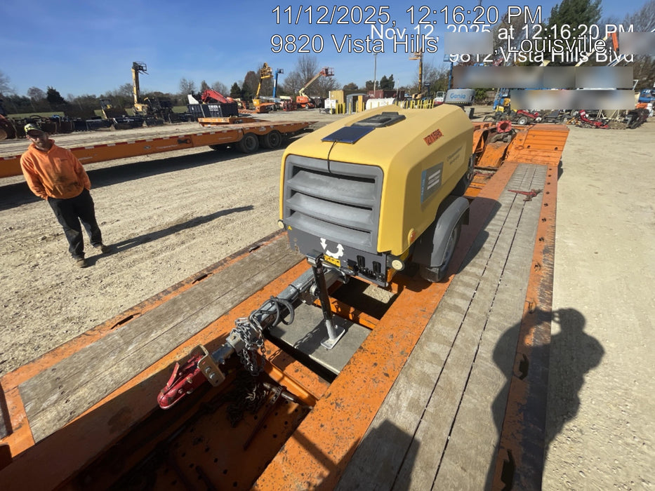 2022 ATLAS COPCO XAS 110