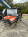 2022 Kubota RTV-X1140W-H Plastic Canopy, Windshield Acrylic Clear, LED Strobe Light, Wire Harness Kit, Back up Alarm