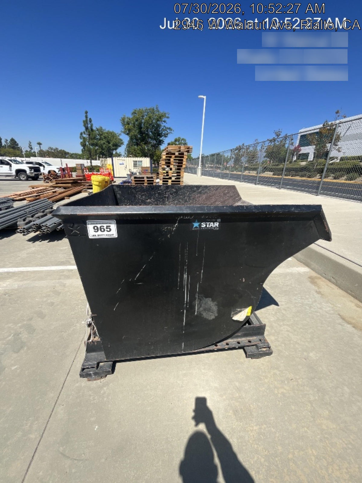 2024 STAR INDUSTRIES M-1820 - Self-Dump Hopper