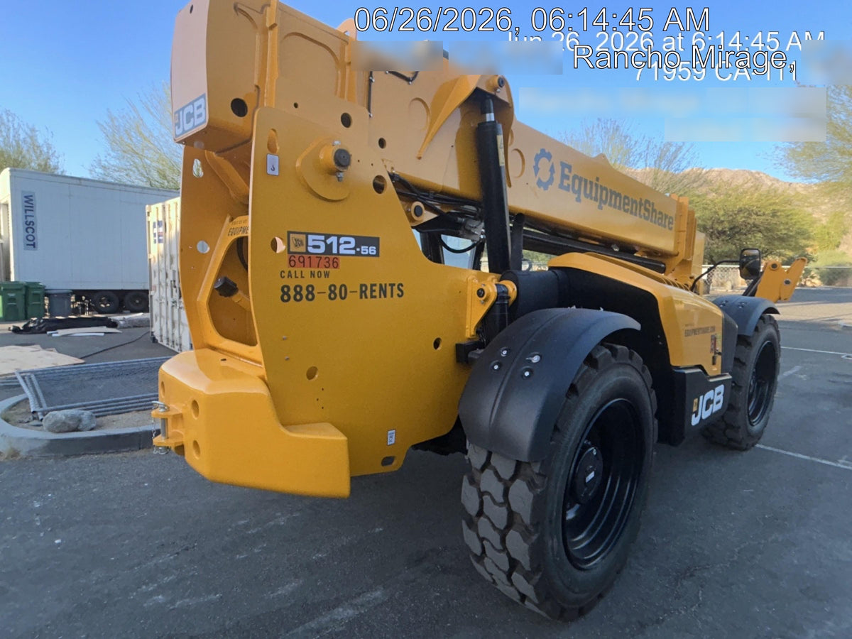 2026 JCB 512-56