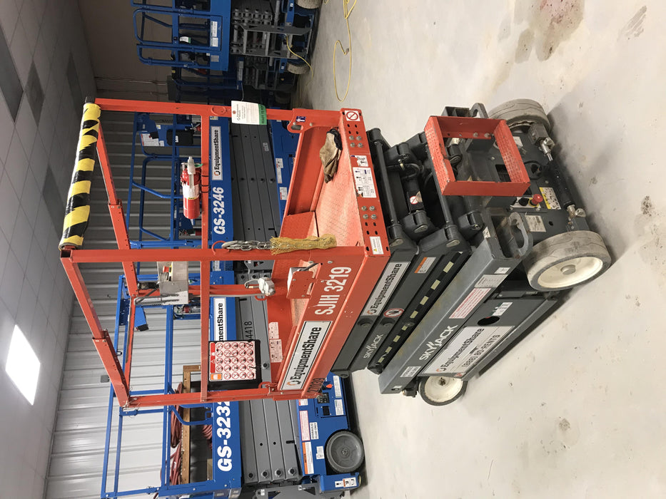 2019 Skyjack SJIII-3219 Standard Options