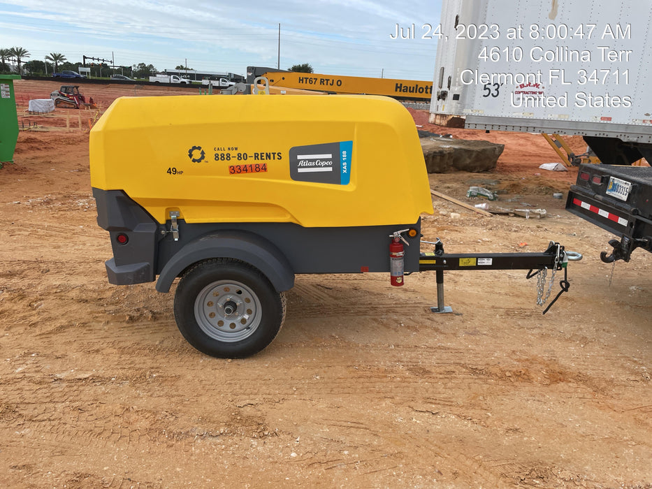 2023 ATLAS COPCO XAS188 CWK