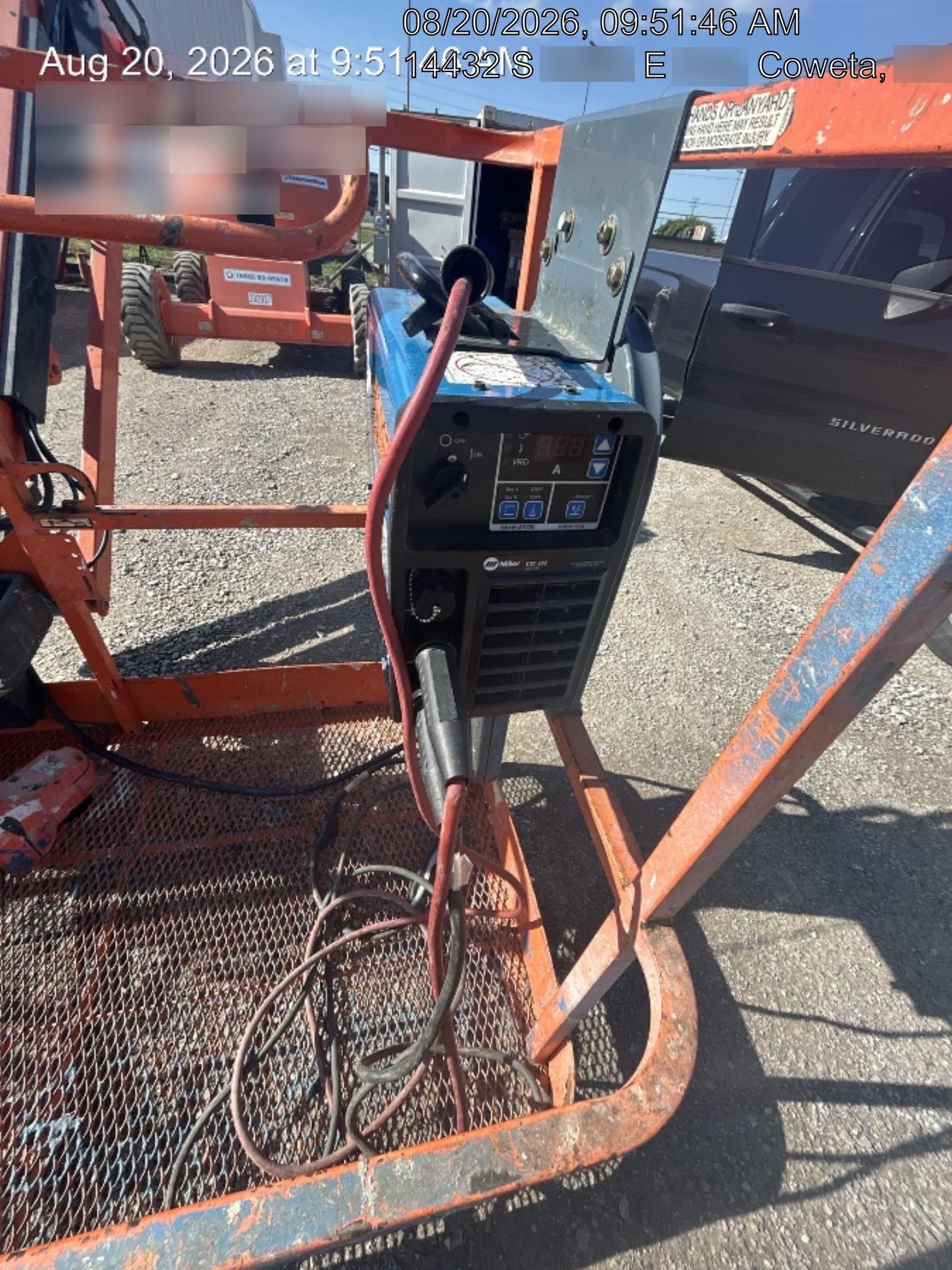 2025 MILLER ELECTRIC CST-282